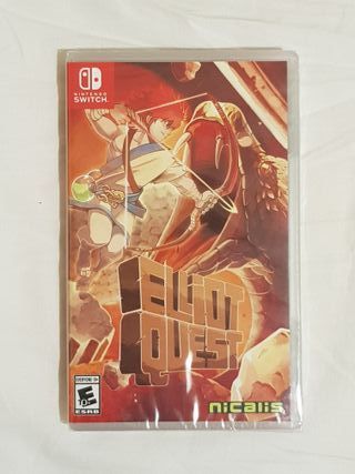 Elliot Quest - Switch