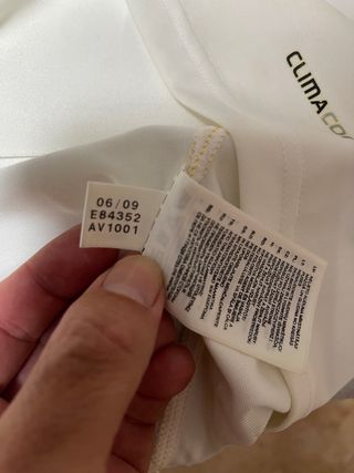 Camiseta Real Madrid firmada ISCO.