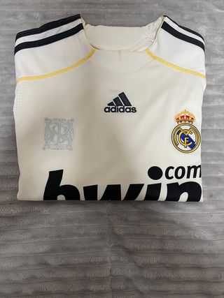Camiseta Real Madrid firmada ISCO.