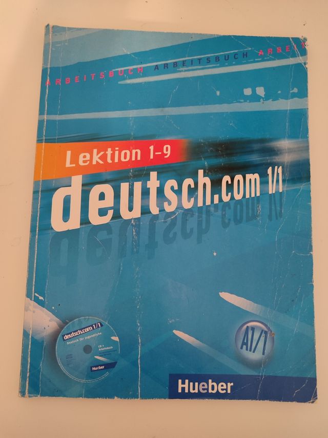 📘✅ Lektion 1-9 deutsch.com A1/1 Hueber