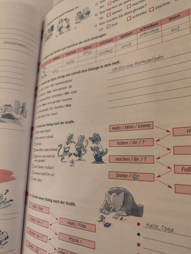 📘✅ Lektion 1-9 deutsch.com A1/1 Hueber