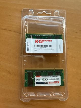 Memorias RAM 2GB pc2-5300 DDR2