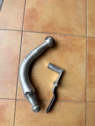 Enganche remolque desmontable