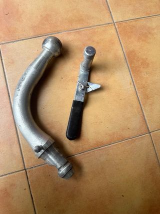 Enganche remolque desmontable