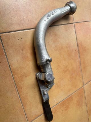 Enganche remolque desmontable