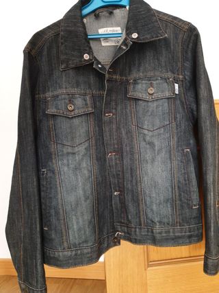 Cazadora vaquera unisex