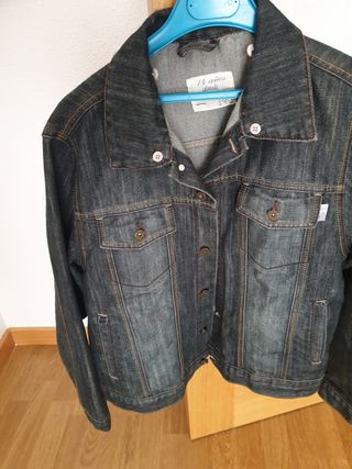 Cazadora vaquera unisex