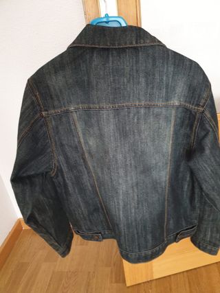 Cazadora vaquera unisex