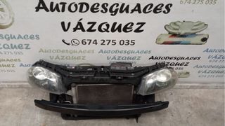 Frente fibra+Traviesa+faros Seat Ibiza 6L 2007