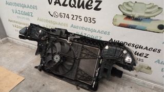 Frente fibra+Traviesa+faros Seat Ibiza 6L 2007