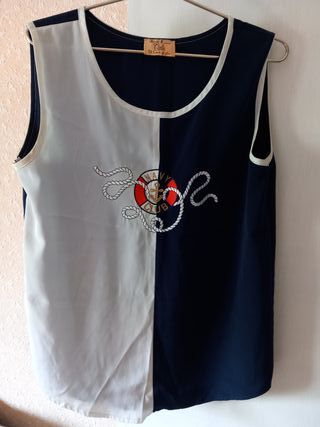 blusa marinera. varias tallas