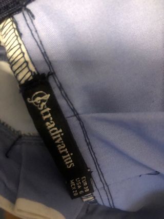 Falda stradivarius talla  36