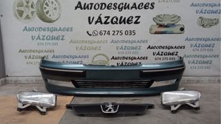 Paragolpes delantero Peugeot 406 moderno