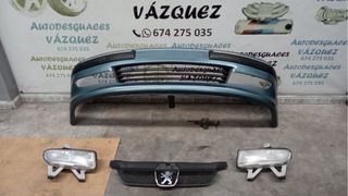 Paragolpes delantero Peugeot 406 moderno