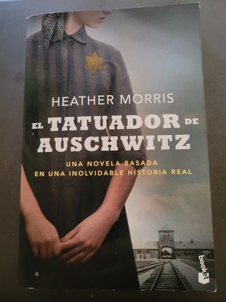 Novela: "El Tatuador de Auschwitz"