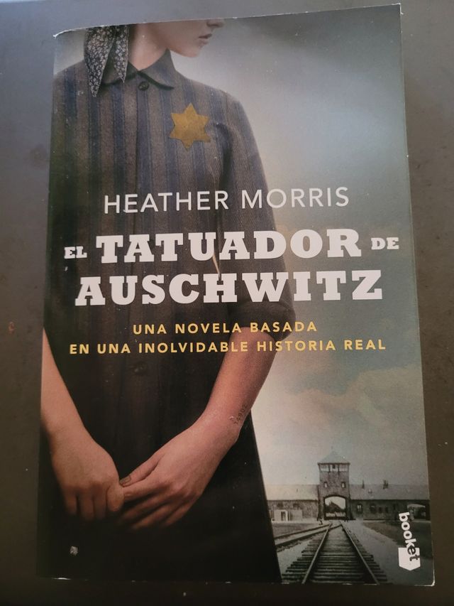 Novela: "El Tatuador de Auschwitz"