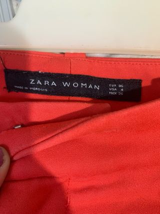 Pantalón zara