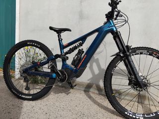 Ebike enduro