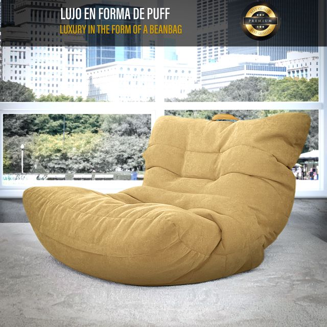 Puff salon de diseño - Puf gigante gamer XXL