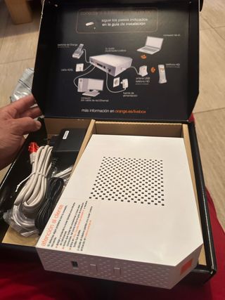 ROUTER LIVEBOX ORANGE