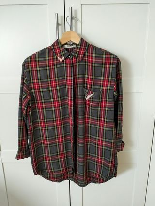 Camisa de cuadros de Mango