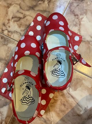 Zapatos flamenca