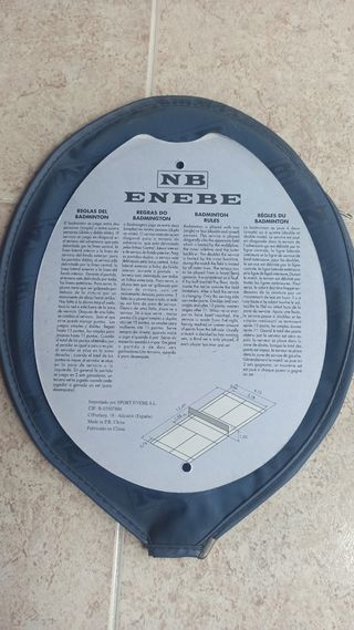 Raqueta bádminton NB