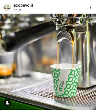 Bicchieri ecobevo reciclabili 2.5 oz