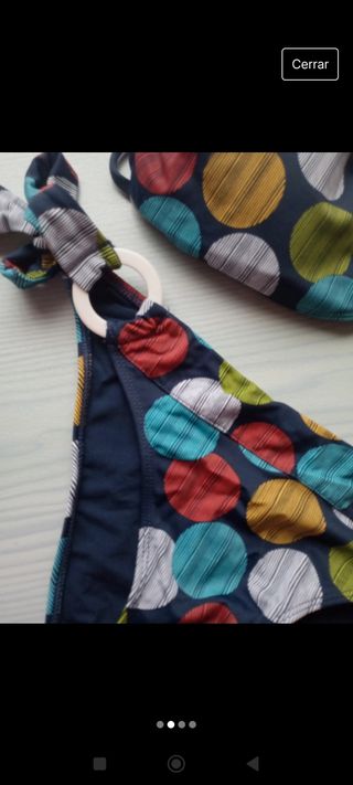 Bikini nuevo T.100