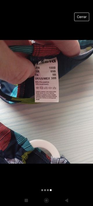 Bikini nuevo T.100