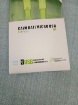Cable micro USB