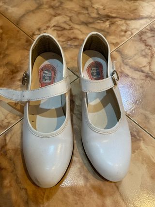 Zapatos flamenca