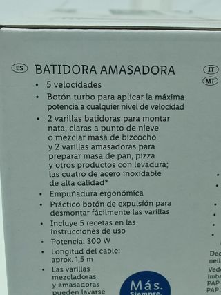 Batidora Amasadora silvercrest🎂🍰🥧👍😊