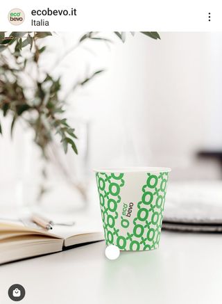 Bicchieri ecobevo reciclabili 5 oz