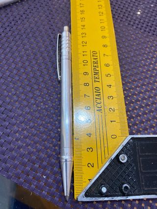 BOLIGRAFO DE PLATA