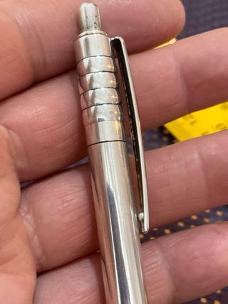 BOLIGRAFO DE PLATA