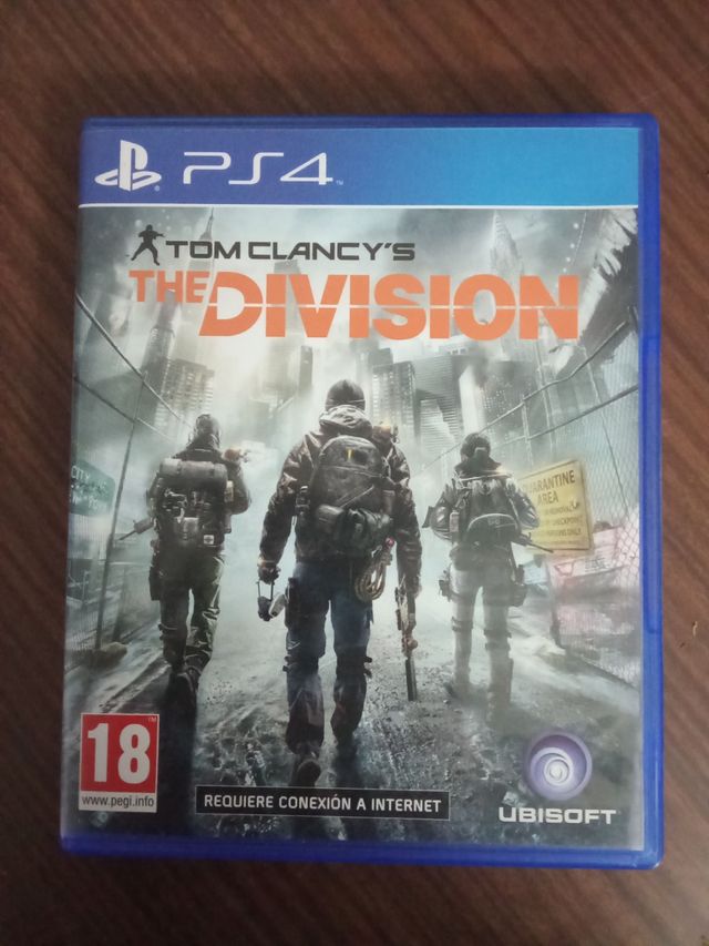 TOM CLANCY'S THE DIVISIÓN PS4