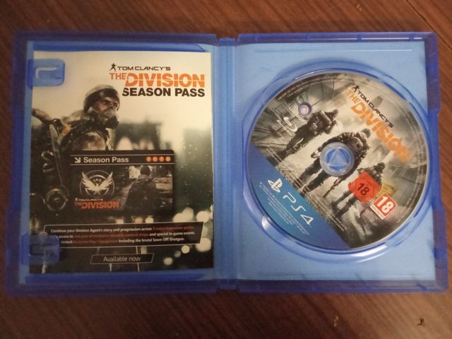 TOM CLANCY'S THE DIVISIÓN PS4