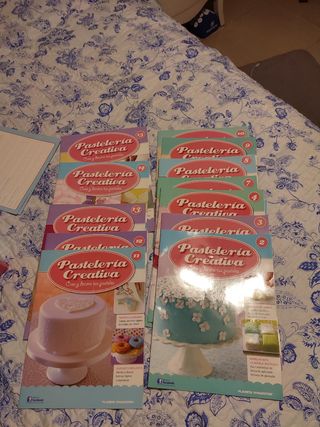 Colección pastelería creativa