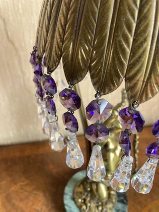 Par de lámparas antiguas