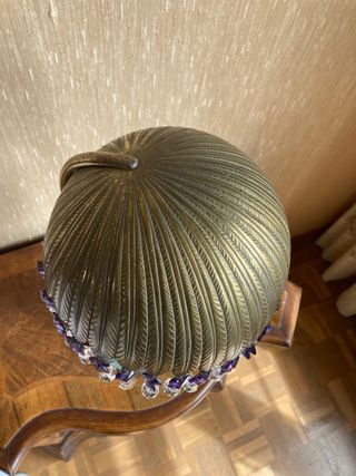 Par de lámparas antiguas