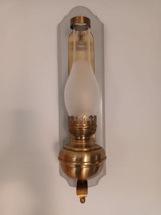 4 Apliques pared Quinqué