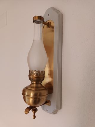 4 Apliques pared Quinqué