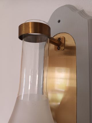 4 Apliques pared Quinqué