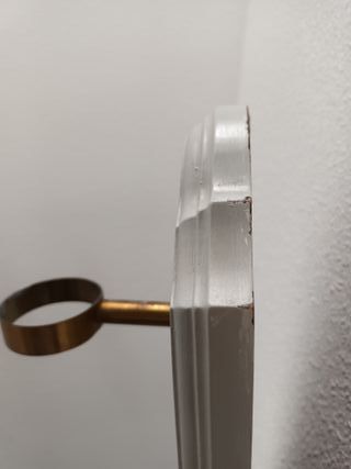 4 Apliques pared Quinqué