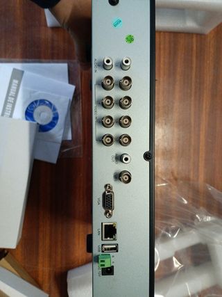 Videograbador para 8 camaras