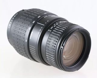 vendo Objetivo sigma 70-300mm 1.4.5.6 DL macro sup