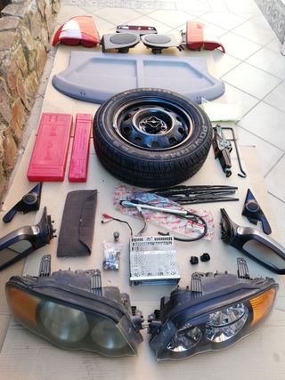 Piezas de kia Shuma II.