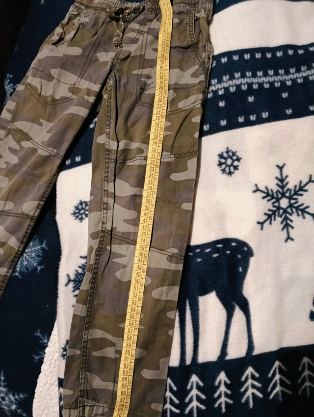 Pantaloni militare bambino