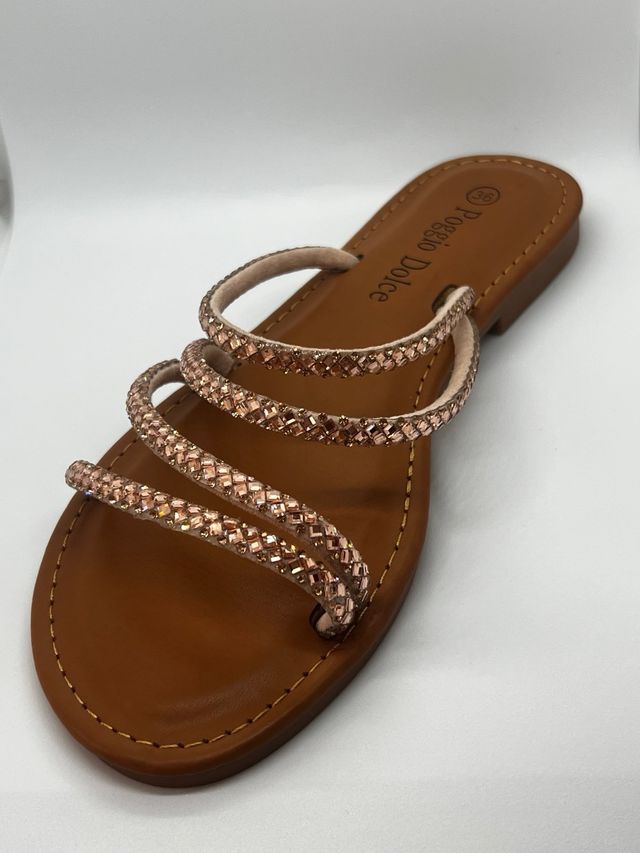 Sandalias brilli rosa